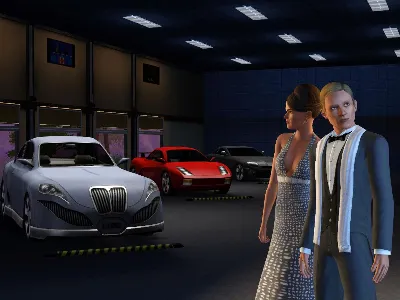 The Sims 3 Fast Lane Stuff (Каталог) Ключ EA app РФ+Мир