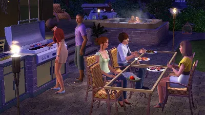 The Sims 3 Outdoor Living Stuff (Каталог) Ключ EA app