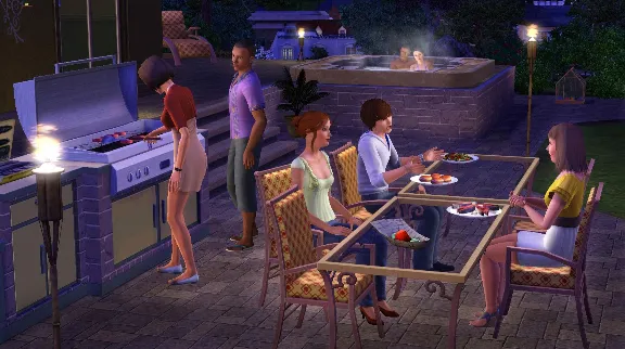 The Sims 3 Outdoor Living Stuff (Каталог) Ключ EA app