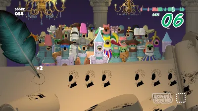 HEADBANGERS: RHYTHM ROYALE XBOX + PC (WIN) КЛЮЧ/КОД