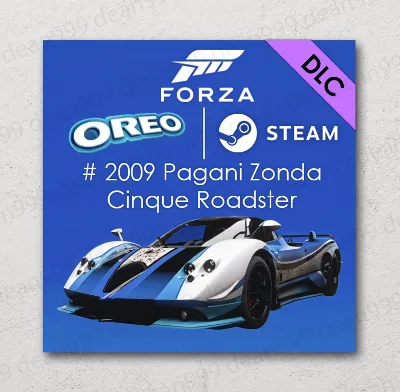 🎮 Forza Horizon 5 🔑 OREO Pagani Zonda (STEAM DLC/KEY)