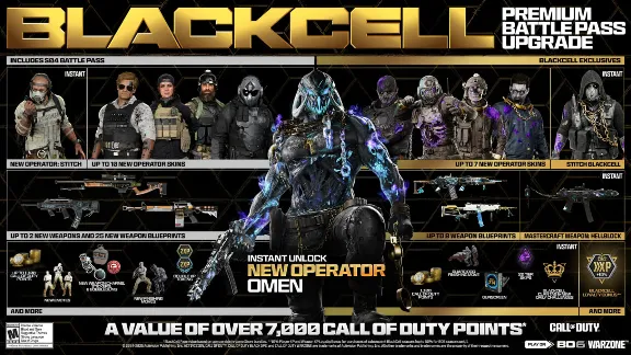 🟢🔥COD: BLACK OPS 6 - ЧЕРНЫЙ СЕКТОР(СЕЗОН 4) XBOX+ПК