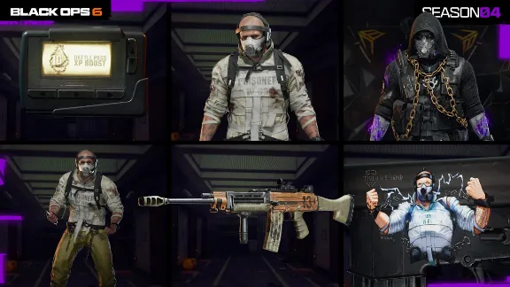 🟢🔥COD: BLACK OPS 6 - ЧЕРНЫЙ СЕКТОР(СЕЗОН 4) XBOX+ПК