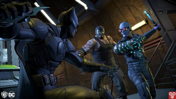 Batman: The Enemy Within The Telltale Series Steam Ключ