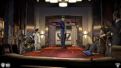 Batman: The Enemy Within The Telltale Series Steam Ключ
