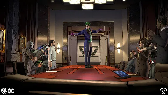 Batman: The Enemy Within The Telltale Series Steam Ключ