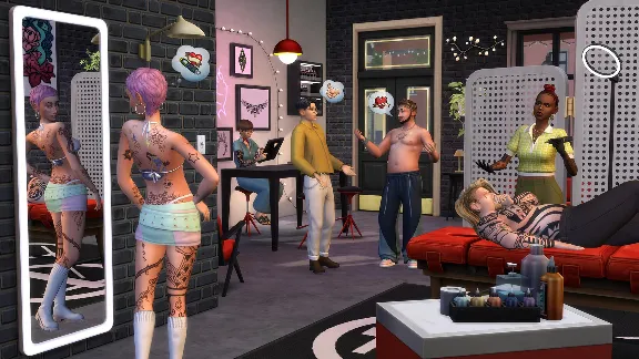 🟠The Sims 4 Businesses & Hobbies (Любимое дело) Ключ