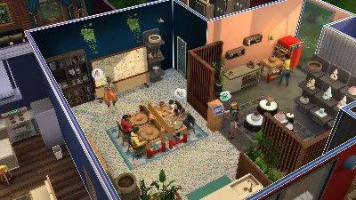 🟠The Sims 4 Businesses & Hobbies (Любимое дело) Ключ