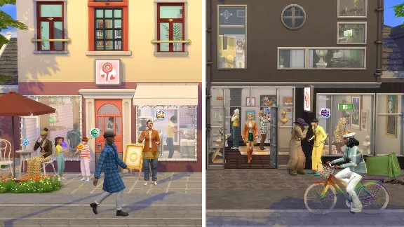 🟠The Sims 4 Businesses & Hobbies (Любимое дело) Ключ