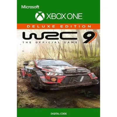 WRC 9 Deluxe Edition FIA World Rally XBOX Code 🔑 🔥 🌍