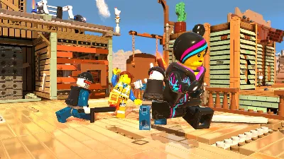 ⚫The LEGO Movie Videogame Steam Ключ РФ+Мир +Бонус