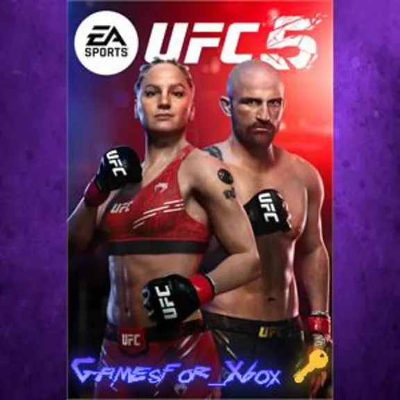 UFC 5 Standart Edition XBOX Key
