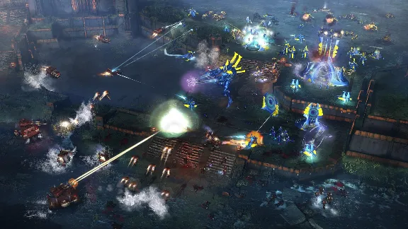 Warhammer 40,000: Dawn of War III Steam Ключ РФ+Мир