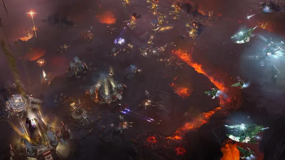 Warhammer 40,000: Dawn of War III Steam Ключ РФ+Мир