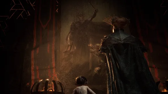 The Lord of the Rings Gollum XBOX