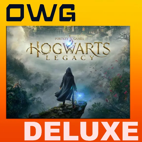 Hogwarts Legacy Deluxe 🎮 XBOX SERIES X|S 🧙‍♂️ ACCOUNT