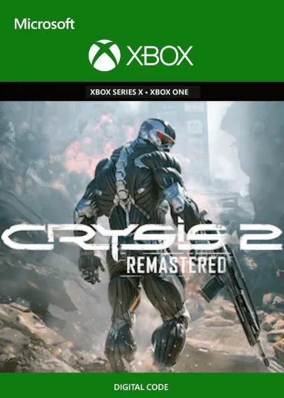 Crysis 2 Remastered XBOX ONE / XBOX SERIES X|S Ключ 🔑