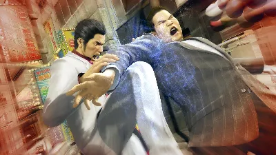 ⚫Yakuza Kiwami 1 (Legacy) Steam Ключ РФ+Мир +Бонус
