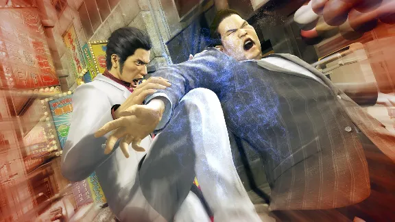 ⚫Yakuza Kiwami 1 (Legacy) Steam Ключ РФ+Мир +Бонус