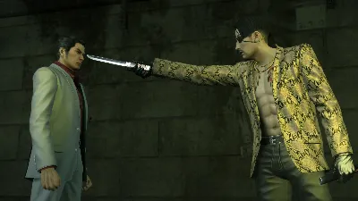 ⚫Yakuza Kiwami 1 (Legacy) Steam Ключ РФ+Мир +Бонус