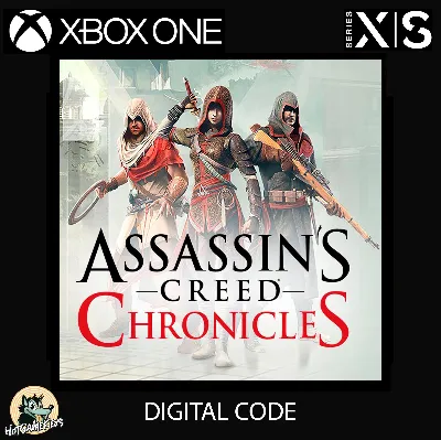 Assassin’s Creed Chronicles Трилогия XBOX [ Ключ 🔑 ]