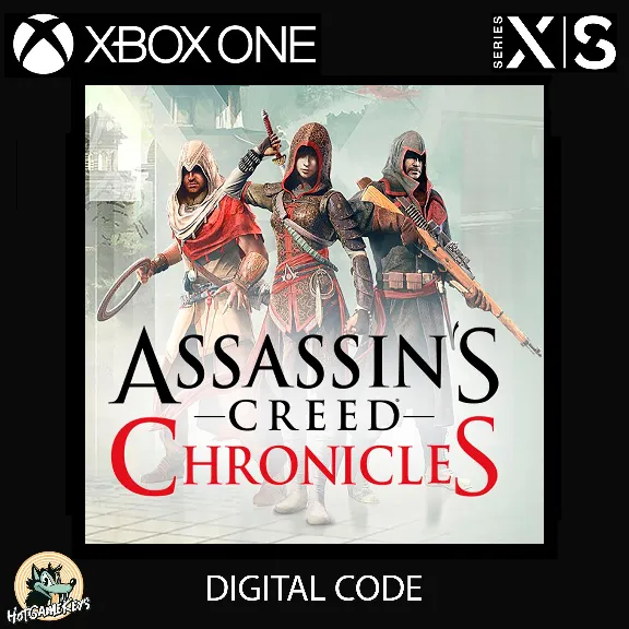 Assassin’s Creed Chronicles Трилогия XBOX [ Ключ 🔑 ]