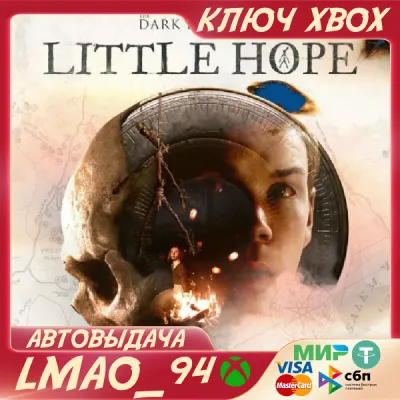 ❗THE DARK PICTURES: LITTLE HOPE❗XBOX🔑KEY❗