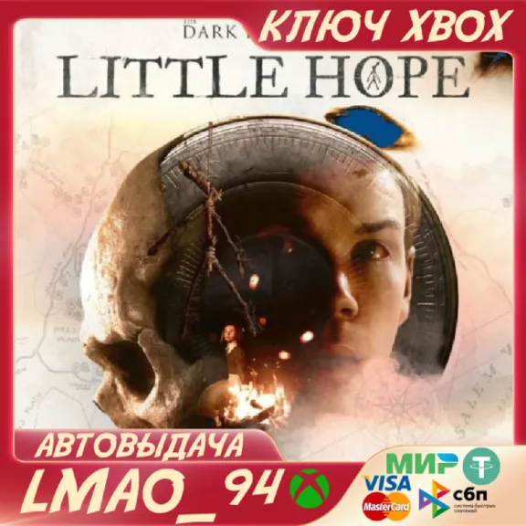 ❗THE DARK PICTURES: LITTLE HOPE❗XBOX🔑KEY❗