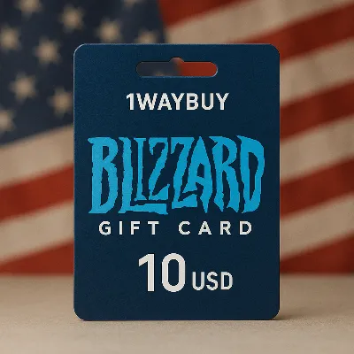 США❄️Близзард Battle.net 10 USD Подарочная карта код