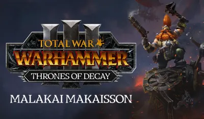 🔑Total War: WARHAMMER III - Malakai Thrones of Decay🔥 Ключ