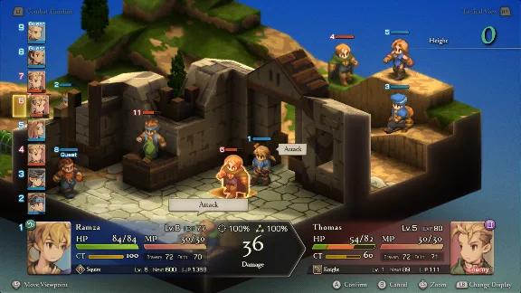 Final Fantasy Tactics - The Ivalice Chronicles: Deluxe