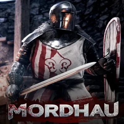 🔥 MORDHAU 🟢Online ✅New account + Mail