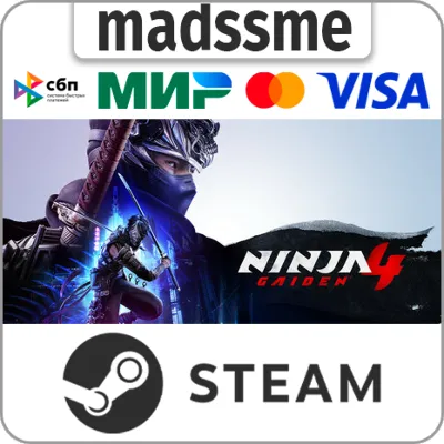 NINJA GAIDEN 4 Deluxe Edition * RU/KZ/CIS/TR/AR * STEAM