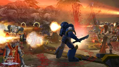 Warhammer 40,000 Dawn of War Soulstorm Steam Key Global
