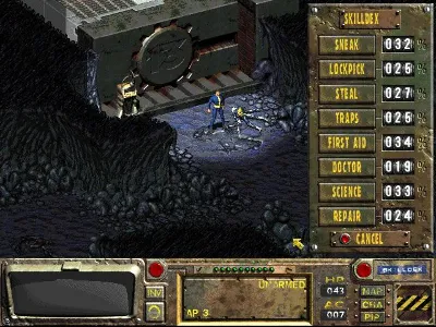 Fallout: A Post Nuclear Role Playing Game Steam Ключ