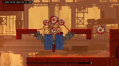 Super Meat Boy Forever Steam Ключ РФ+Мир +Бонус