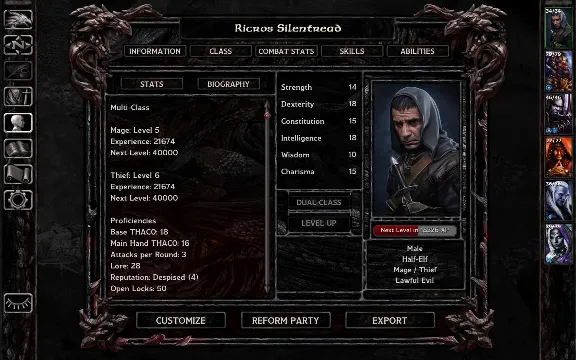 ⚫Baldur&acute;s Gate: Enhanced Edition Faces of Good and Evil