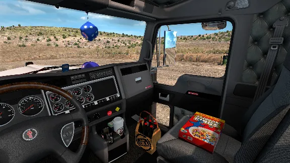 American Truck Simulator - Cabin Accessories АВТОДОСТАВКА STEAM GLOBAL МГНОВЕННО ЛИЦЕ