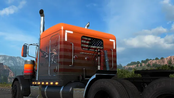 American Truck Simulator - Cabin Accessories АВТОДОСТАВКА STEAM GLOBAL МГНОВЕННО ЛИЦЕ