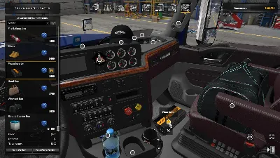 American Truck Simulator - Cabin Accessories АВТОДОСТАВКА STEAM GLOBAL МГНОВЕННО ЛИЦЕ