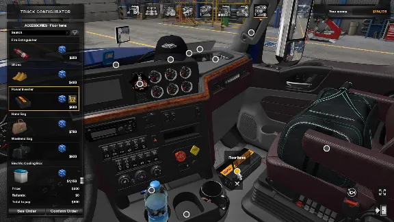 American Truck Simulator - Cabin Accessories АВТОДОСТАВКА STEAM GLOBAL МГНОВЕННО ЛИЦЕ