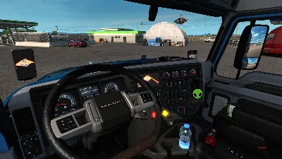 American Truck Simulator - Cabin Accessories АВТОДОСТАВКА STEAM GLOBAL МГНОВЕННО ЛИЦЕ