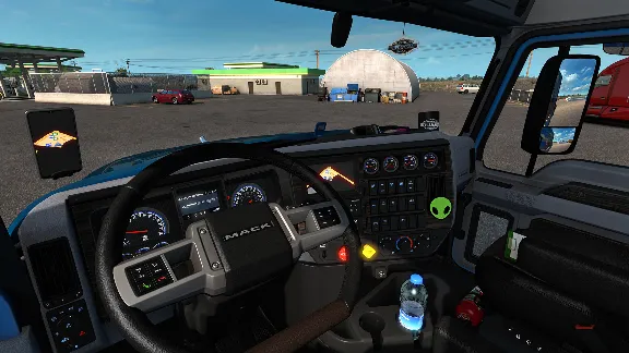 American Truck Simulator - Cabin Accessories АВТОДОСТАВКА STEAM GLOBAL МГНОВЕННО ЛИЦЕ
