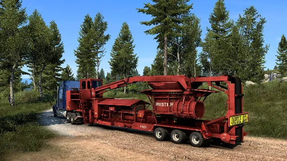 American Truck Simulator - Forest Machinery DLC AUTODELIVERY STEAM RUSSIA
