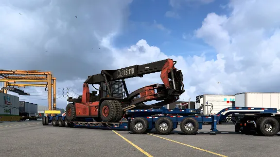 American Truck Simulator - Forest Machinery DLC AUTODELIVERY STEAM RUSSIA