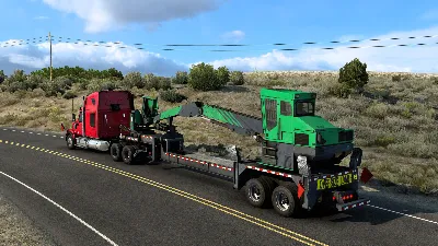 American Truck Simulator - Forest Machinery DLC AUTODELIVERY STEAM RUSSIA