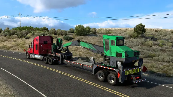 American Truck Simulator - Forest Machinery DLC AUTODELIVERY STEAM RUSSIA