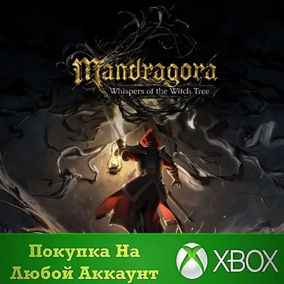 Mandragora: Whispers of the Witch Tree XBOX Any acc .