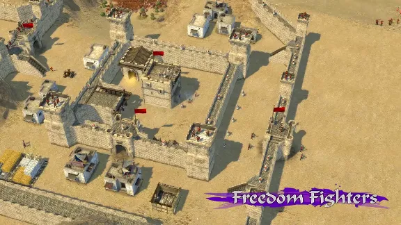 Stronghold Crusader 2: "Freedom Fighters" mini-campaign DLC STEAM RUSSIA