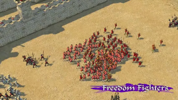 Stronghold Crusader 2: "Freedom Fighters" mini-campaign DLC STEAM RUSSIA